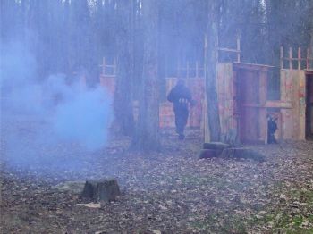 Terrain paintball Ile de france