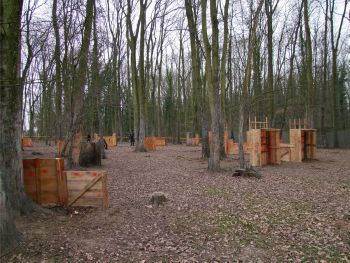 Terrain paintball 95