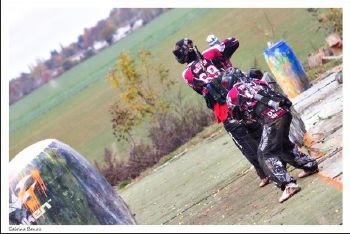 Terrain paintball Paris